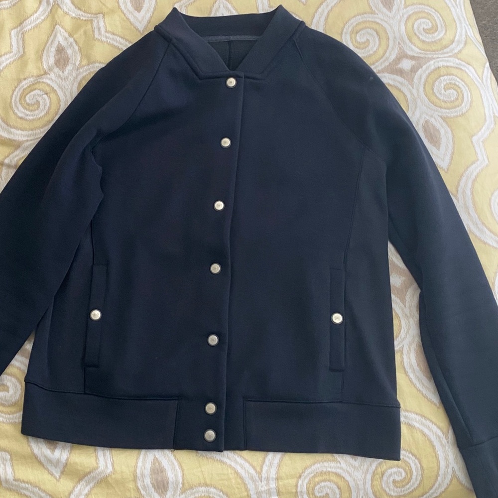 Under Armour Fleece Sweatshirt Bomber Jacket